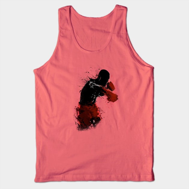 Float like a butterfly, sting like a bee Tank Top by NakedMonkey